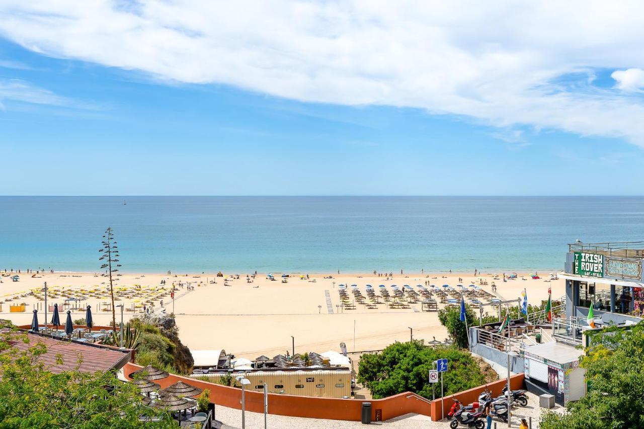 Beach Front At Praia Da Rocha Portimao Exterior photo