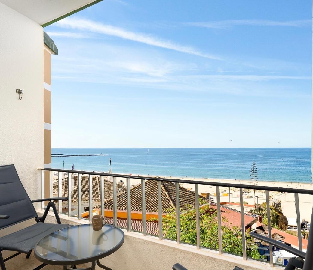 Beach Front At Praia Da Rocha Portimao Exterior photo