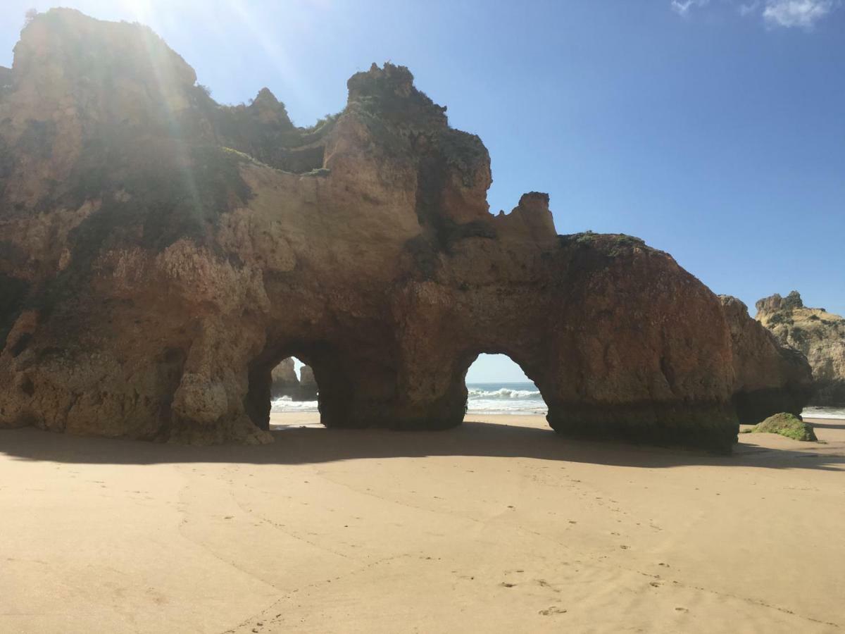 Beach Front At Praia Da Rocha Portimao Exterior photo